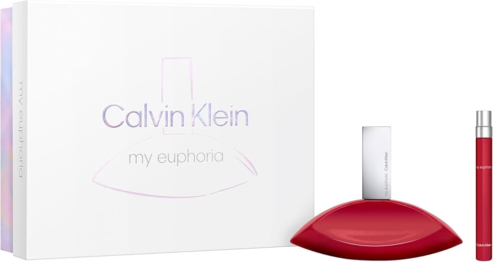 SET CALVIN KLEIN MY EUPHORIA EDP 100 ML + 10 ML 2 PCS - 1