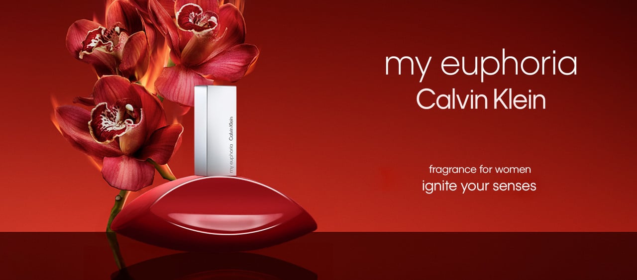 SET CALVIN KLEIN MY EUPHORIA EDP 100 ML + 10 ML 2 PCS - 2