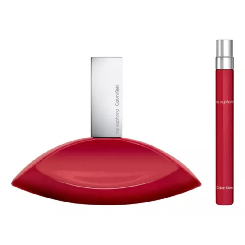 SET CALVIN KLEIN MY EUPHORIA EDP 100 ML + 10 ML 2 PCS - 3