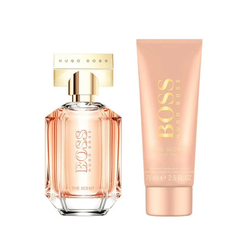SET HUGO BOSS THE SCENT WOMEN EDP 50 ML + 75 ML 2 PCS - 2