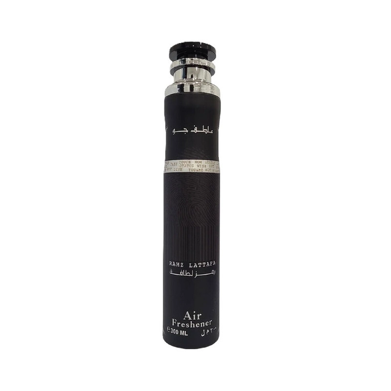 PERFUME LATTAFA RAMZ SILVER DESODORANTE AMBIENTAL 300 ML UNISEX - 1
