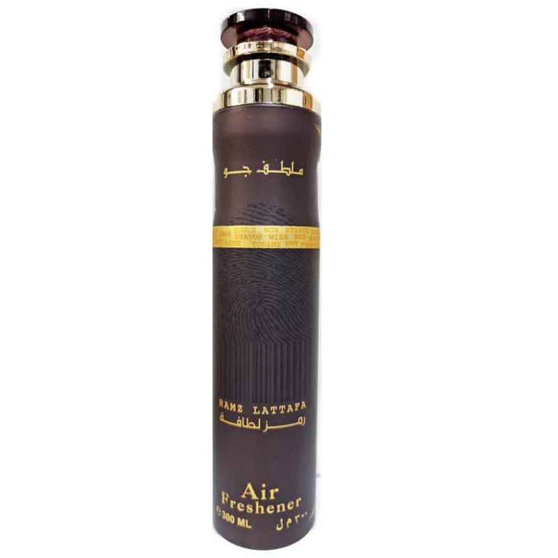 PERFUME LATTAFA RAMZ GOLD DESODORANTE AMBIENTAL 300 ML UNISEX - 1