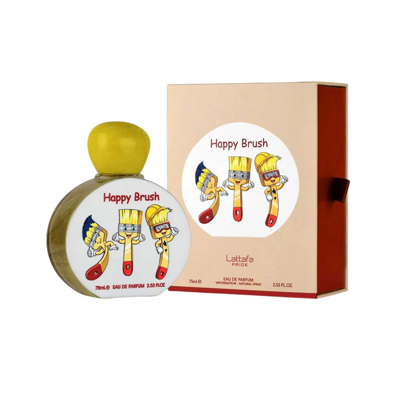 PERFUME LATTAFA HAPPY BRUSH EDP 75 ML UNISEX - 1