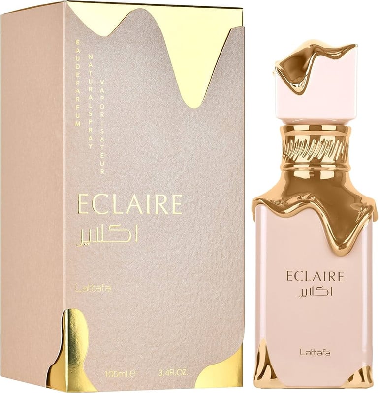 PERFUME UNISEX LATTAFA ECLAIRE EDP 100 ML - ELEGANTE Y VERSATIL CON NOTAS ORIENTALES Y MODERNAS - 1
