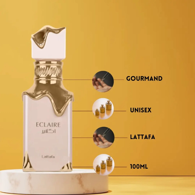 Eclaire Lattafa Edp 100 Ml Mujer - 3