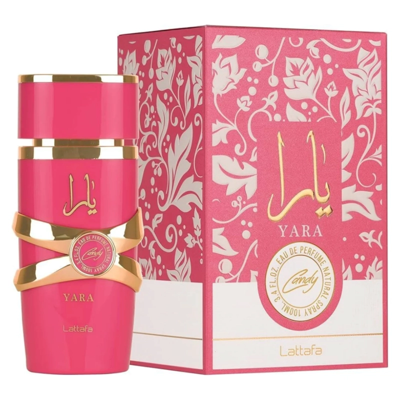 Lattafa Yara Candy Edp 100ml Mujer - 1