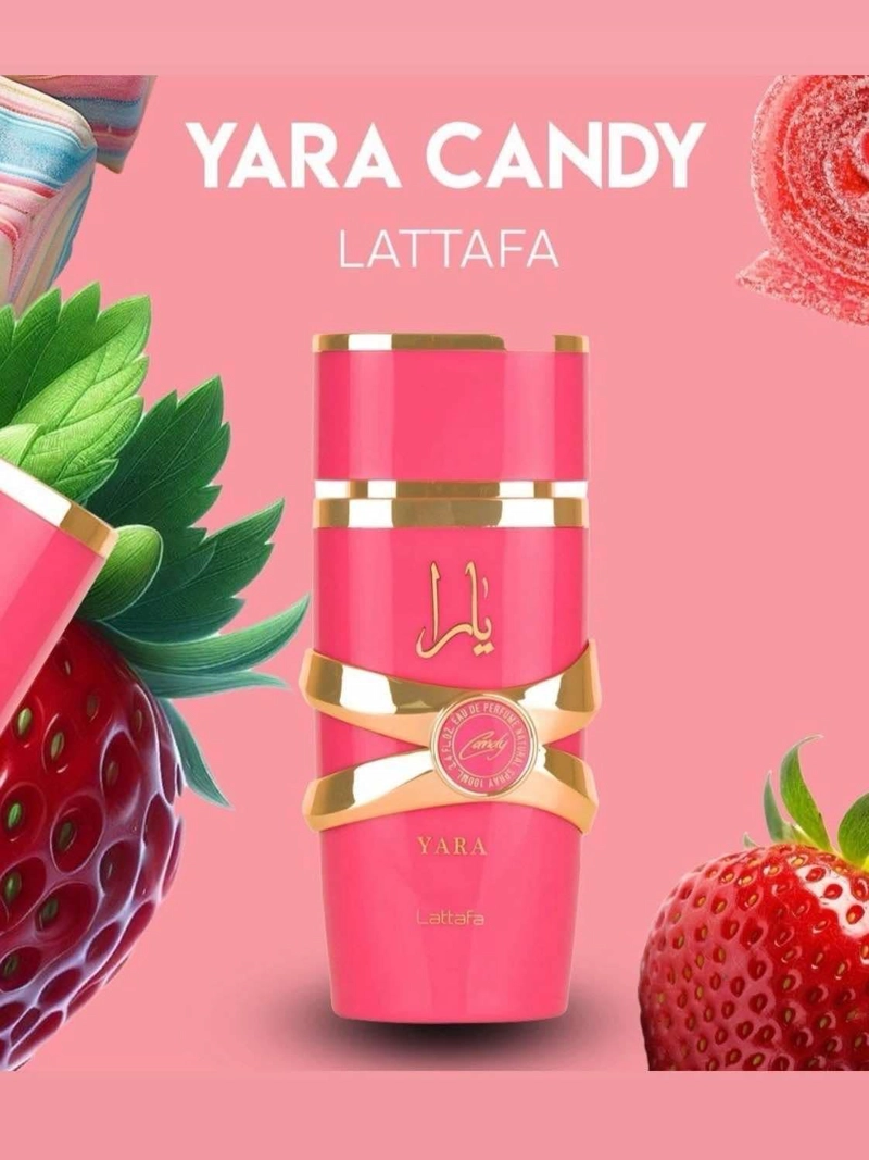 Lattafa Yara Candy Edp 100ml Mujer - 2