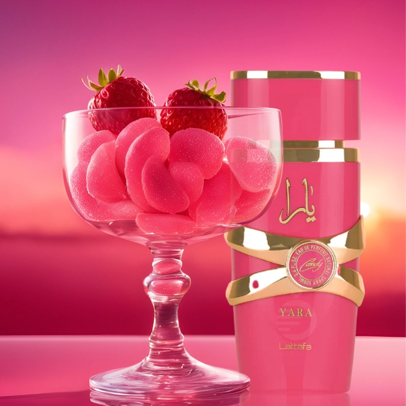 Lattafa Yara Candy Edp 100ml Mujer - 3