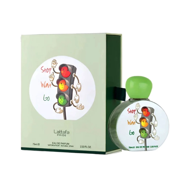 Lattafa Stop Wait Go Edp 75 Ml Unisex - 1