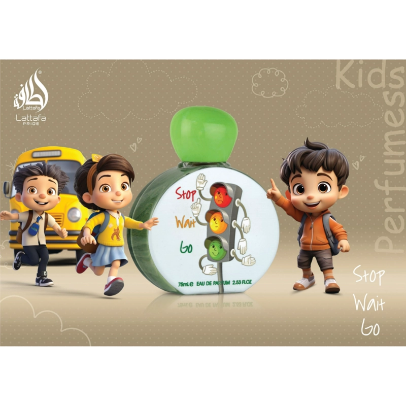 Lattafa Stop Wait Go Edp 75 Ml Unisex - 3