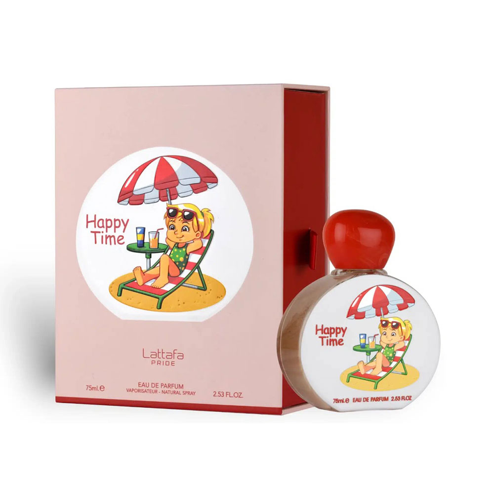 PERFUME LATTAFA HAPPY TIME EDP 75 ML UNISEX (NIÑOS) - 1