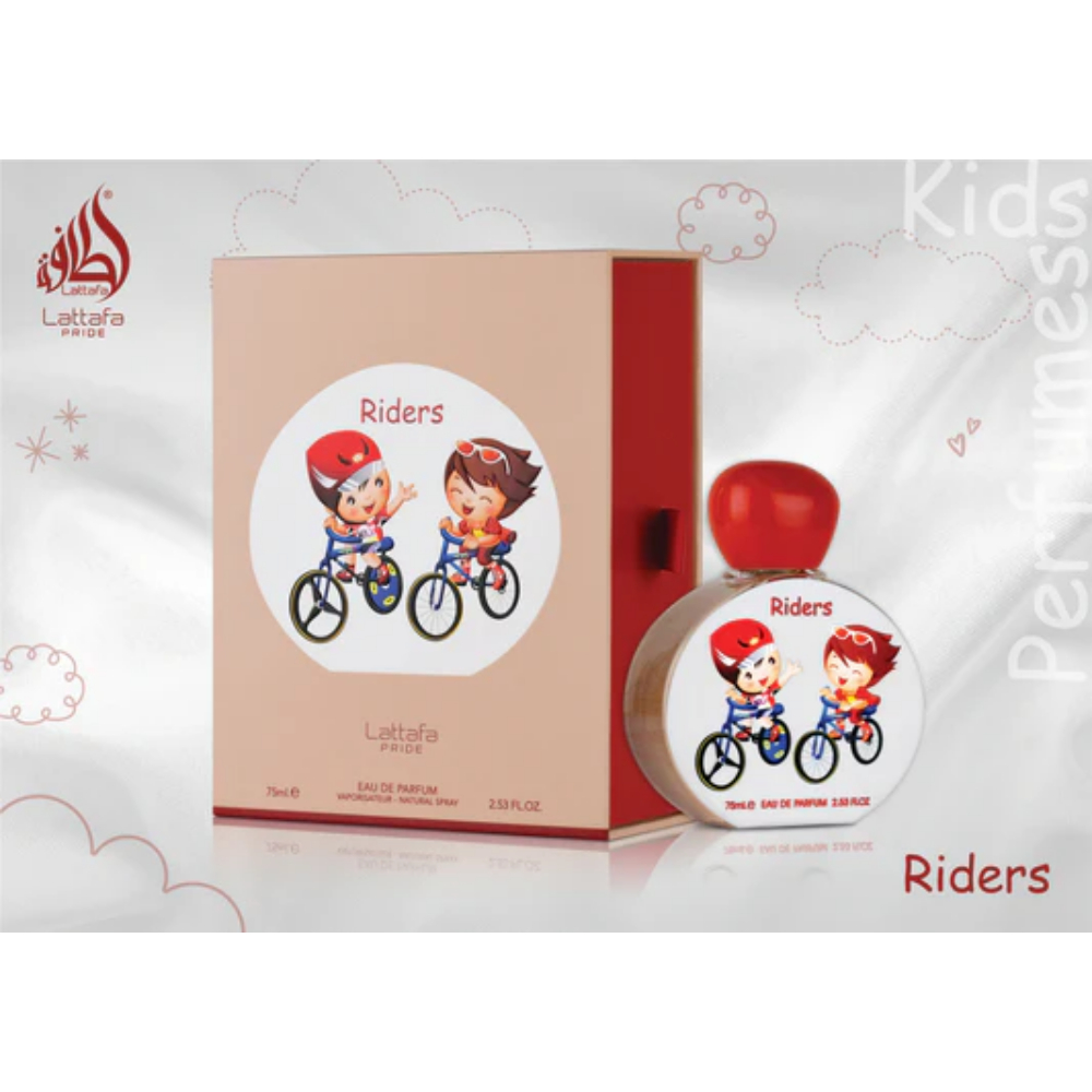 PERFUME LATTAFA RIDERS EDP 75 ML UNISEX (NIÑOS) - 3