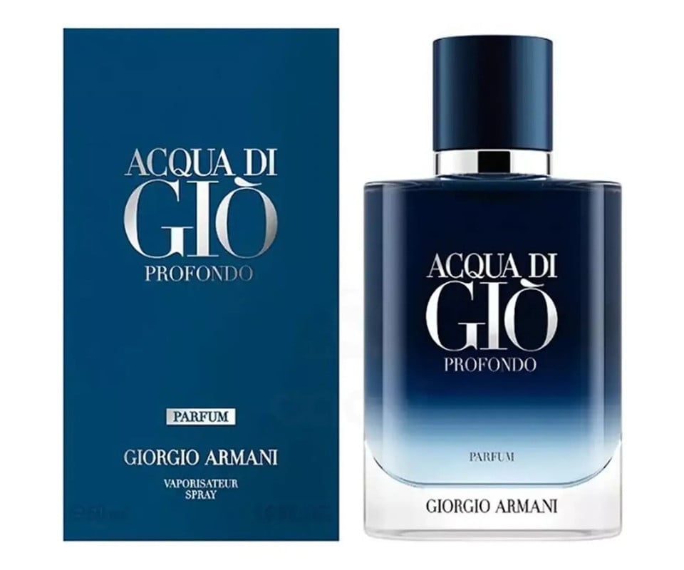 PERFUME HOMBRE GIORGIO ARMANI ACQUA DI GIO PROFONDO PARFUM 100 ML - 1