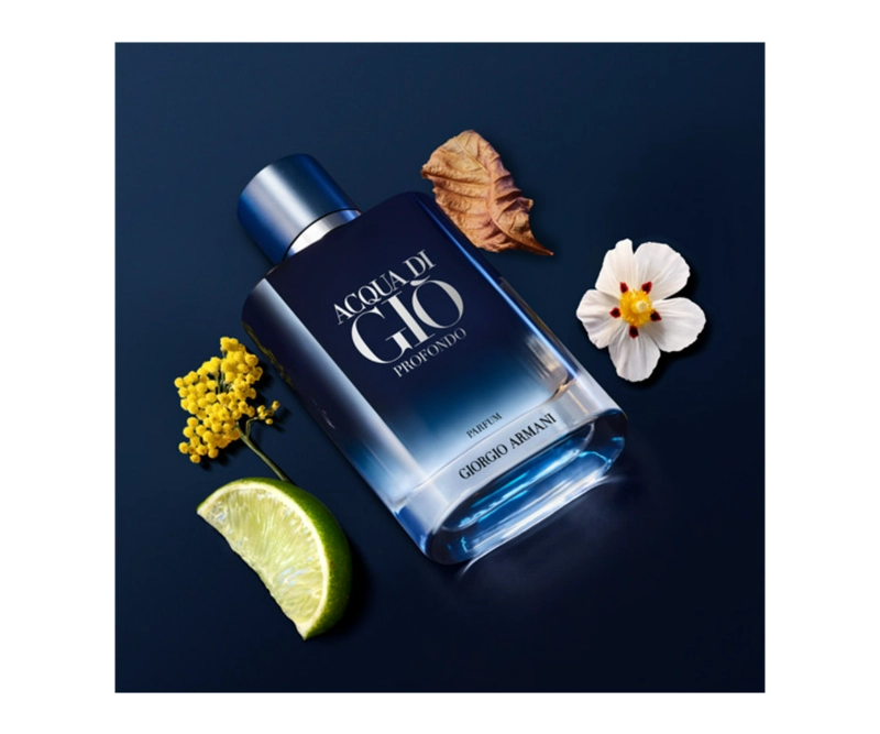 Acqua Di Gio Profondo Parfum Giorgio Armani 100ml Hombre - 3