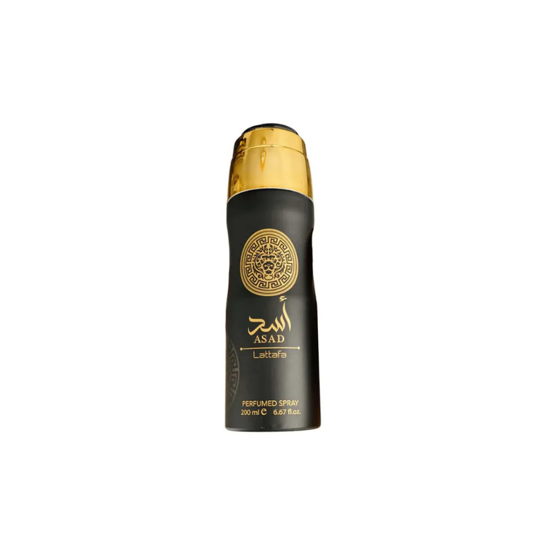 SET LATTAFA HOMBRE ASAD EDP 100 ML + DEO SPRAY 200 ML SET 2 CPS - 2