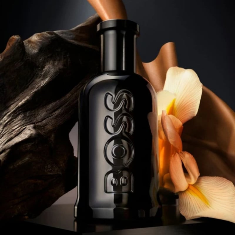 SET HUGO BOSS HOMBRE BOSS BOTTLED PARFUM 100 ML + 10 ML + SG 100 ML 3 PCS - 3