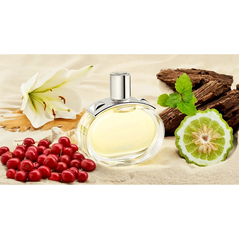 PERFUME HERMES MUJER BARENIA EDP 100 ML RECARGABLE - 4