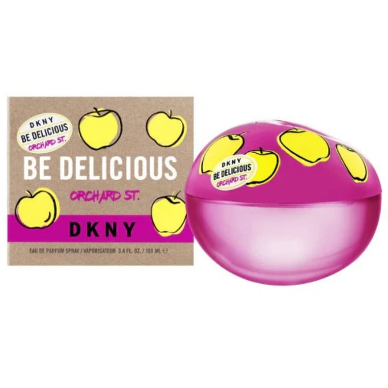 PERFUME DONNA KARAN MUJER DKNY BE DELICIOUS ORCHARD ST EDP 100 ML - 1
