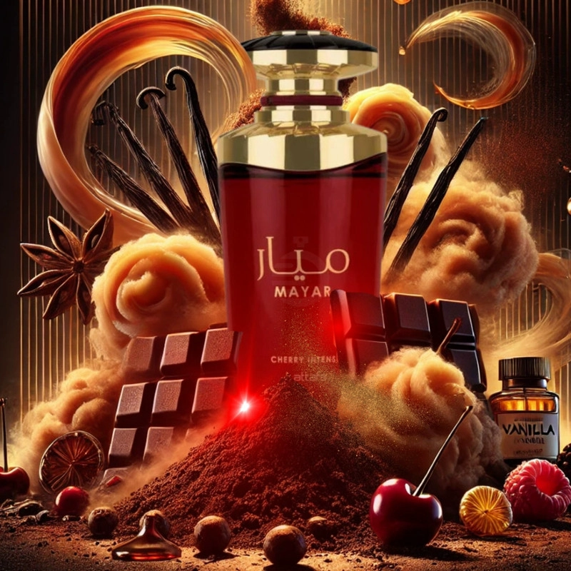 Perfume Lattafa Unisex Mayar Cherry Intense Edp 100 Ml - 2