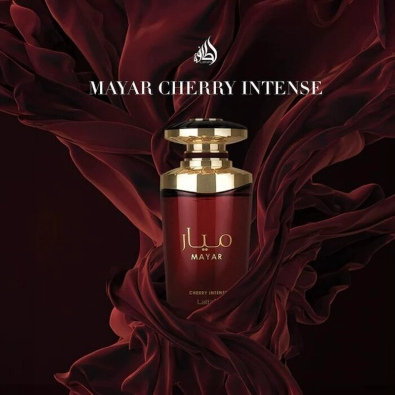 Perfume Lattafa Unisex Mayar Cherry Intense Edp 100 Ml - 4