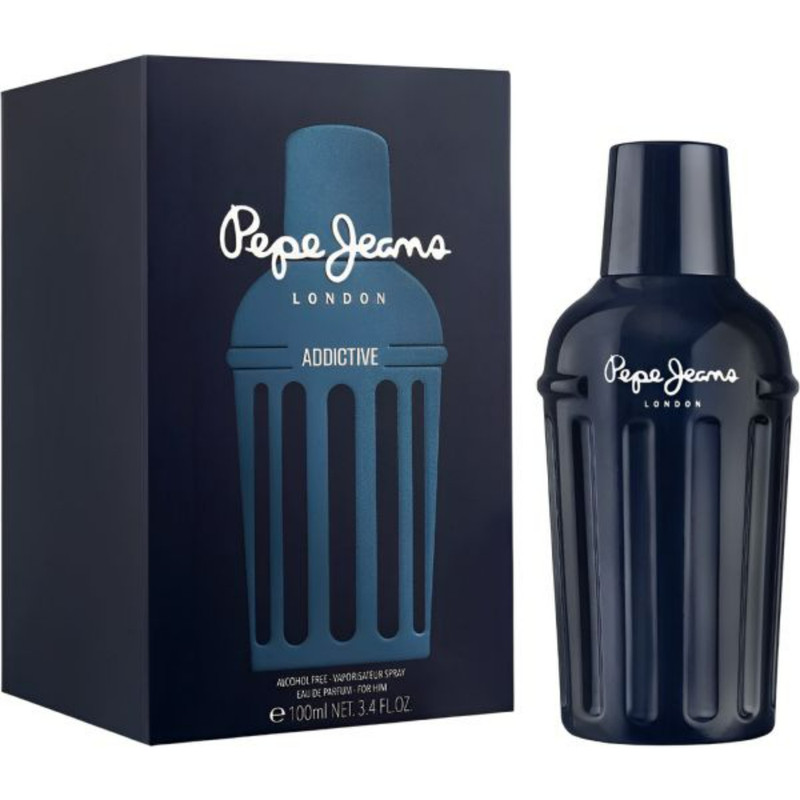 PERFUME PEPE JEANS LONDON HOMBRE ADDICTIVE FOR HIM EDP 100 ML - 1