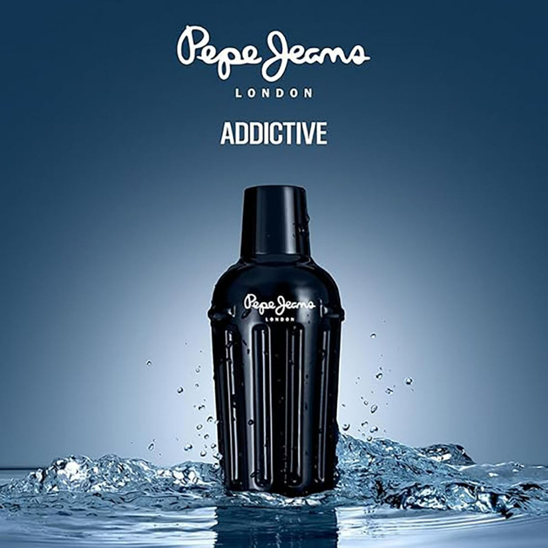 PERFUME PEPE JEANS LONDON HOMBRE ADDICTIVE FOR HIM EDP 100 ML - 2