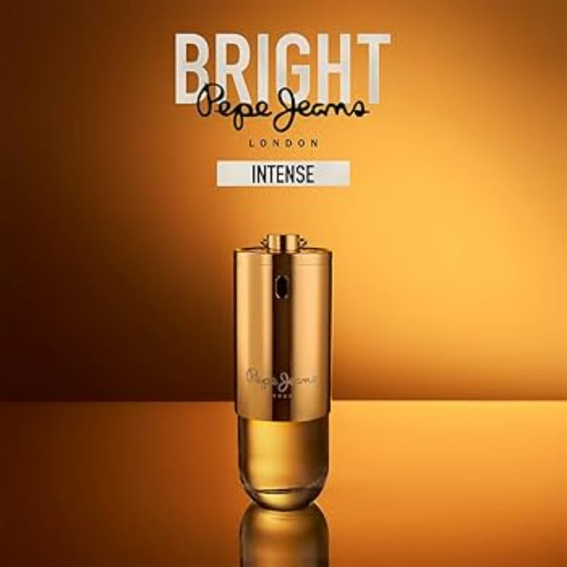 PERFUME PEPE JEANS MUJER BRIGHT INTENSE FOR HER EDP 80 ML - 3