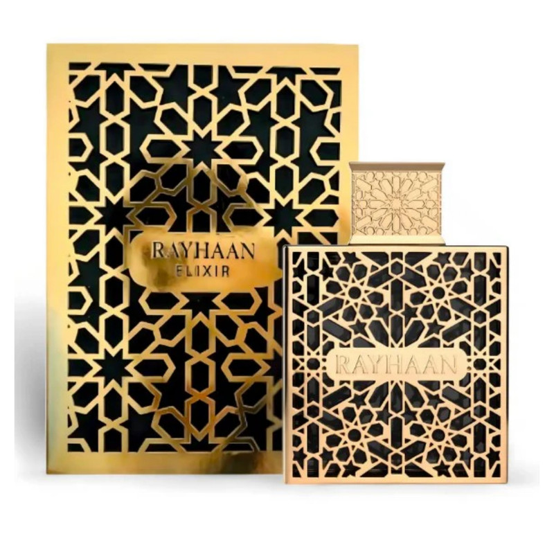 PERFUME RAYHAAN ELIXIR EDP 100ML - UNISEX LUXURY - 1