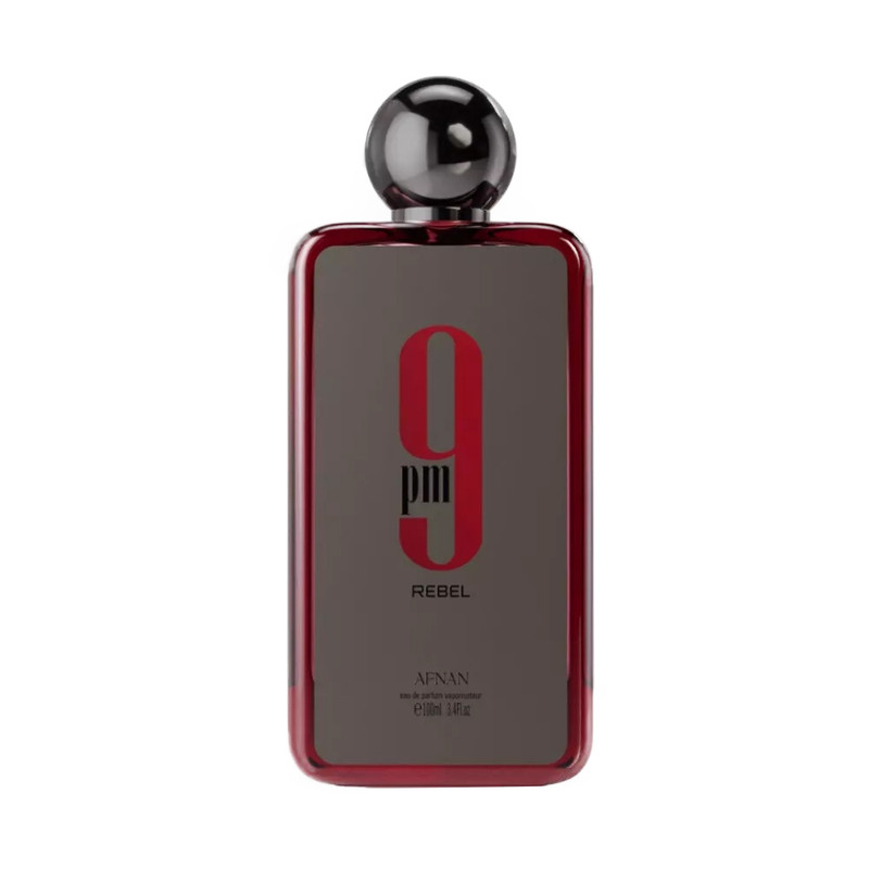 PERFUME AFNAN 9 PM REBEL EDP 100ML - UNISEX INTENSO - 2