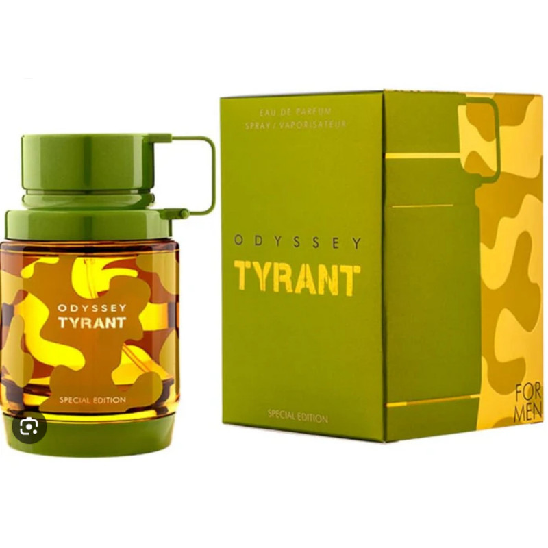 PERFUME ARMAF ODYSSEY TYRANT EDP 100ML - HOMBRE EXCLUSIVO - 1