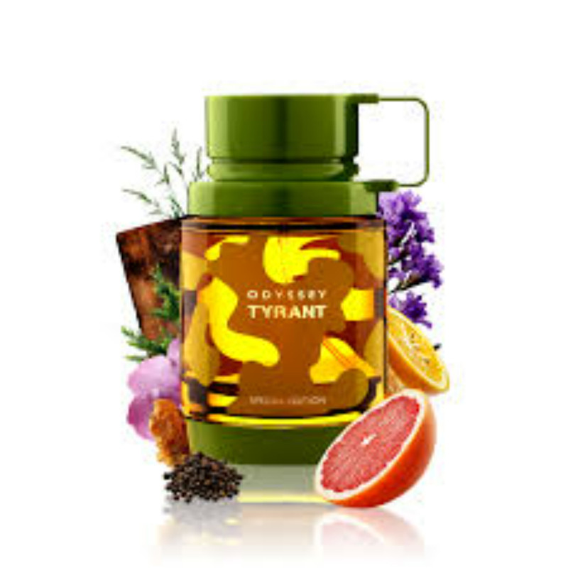 PERFUME ARMAF ODYSSEY TYRANT EDP 100ML - HOMBRE EXCLUSIVO - 2
