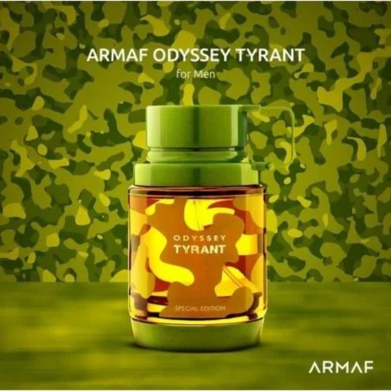 PERFUME ARMAF ODYSSEY TYRANT EDP 100ML - HOMBRE EXCLUSIVO - 4