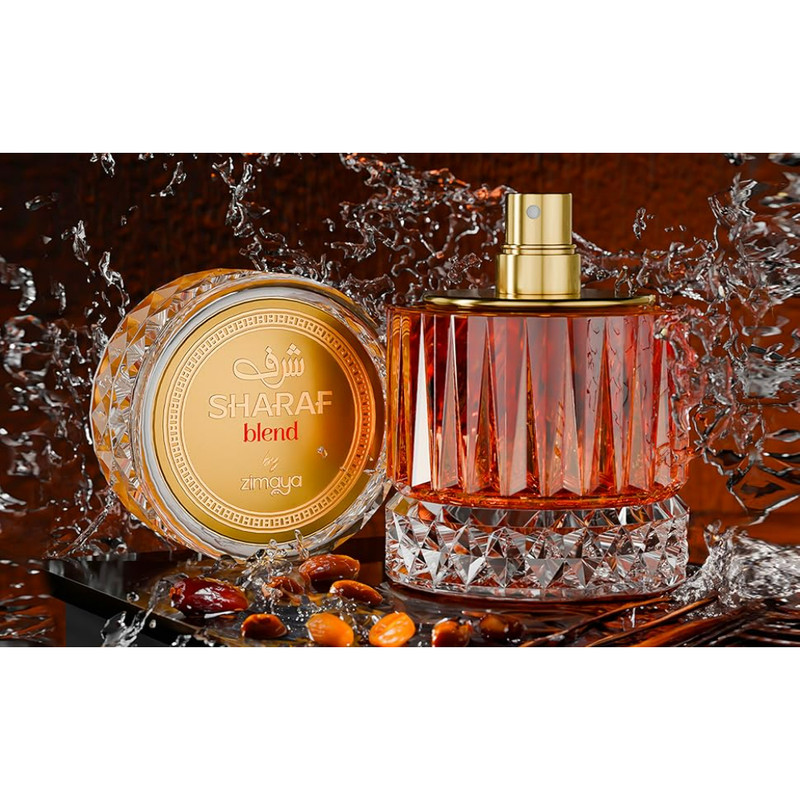 PERFUME ZIMAYA SHARAF BLEND EDP 100ML - UNISEX PREMIUM - 3