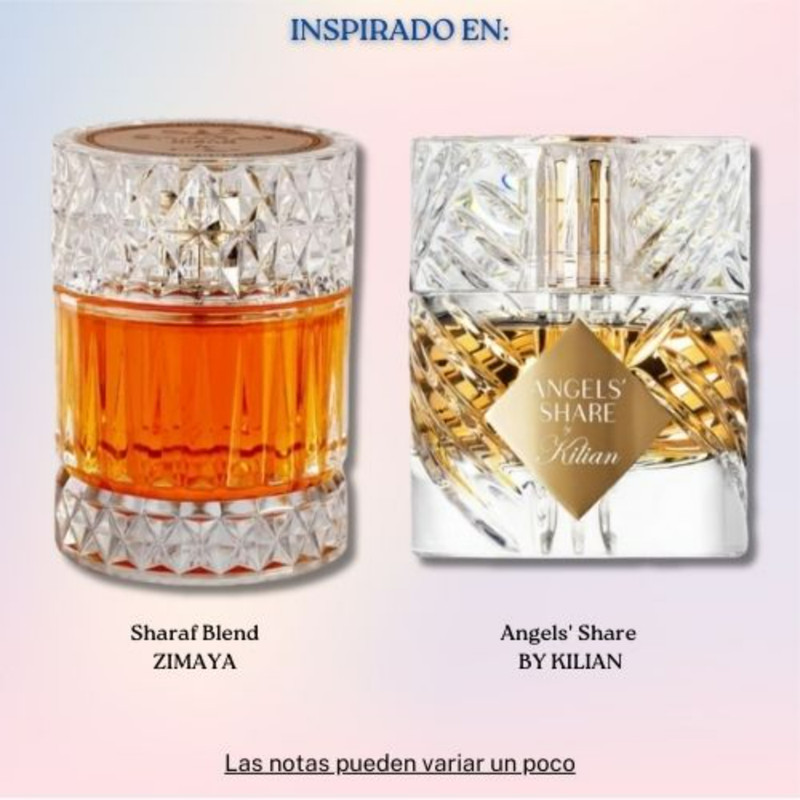 PERFUME ZIMAYA SHARAF BLEND EDP 100ML - UNISEX PREMIUM - 4