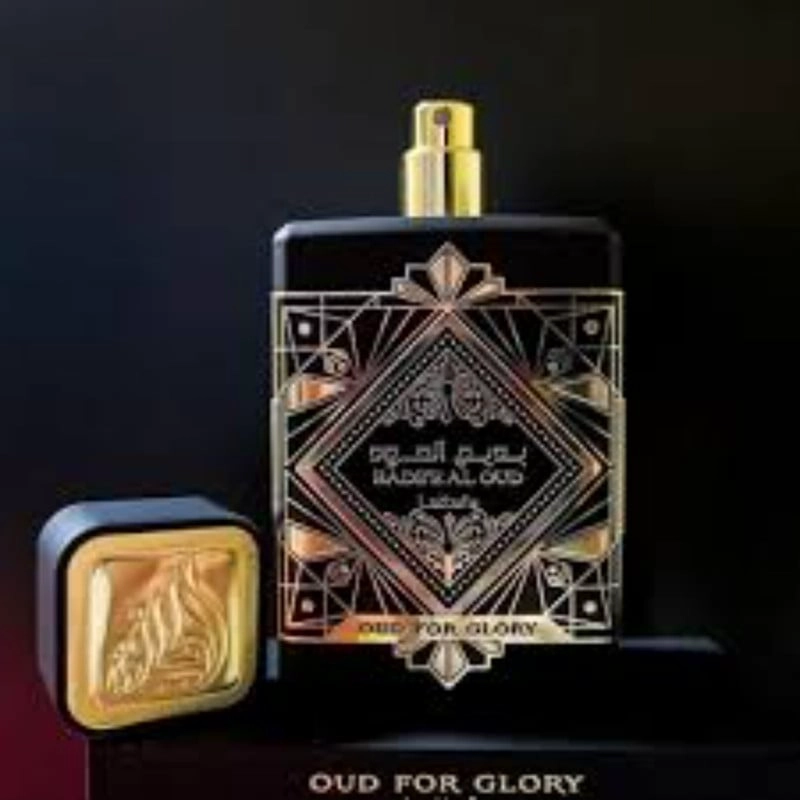 SET LATTAFA BADEE AL OUD GLORY EDP 100 ML+DS 200 ML - NOTAS AMADERADAS Y ORIENTALES - HOMBRE - 3