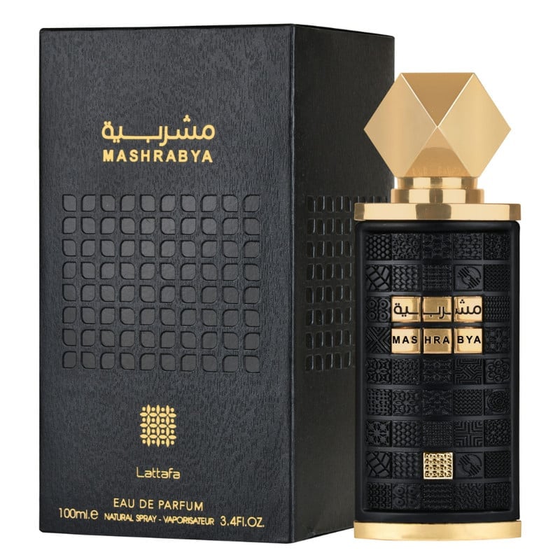 PERFUME LATTAFA MASHRABYA EDP 100ML ARABE EXCLUSIVO - 1
