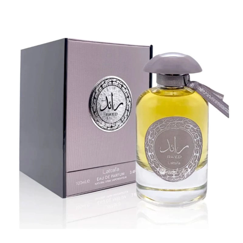 Lattafa Raed Silver Edp 100 Ml Unisex - 1