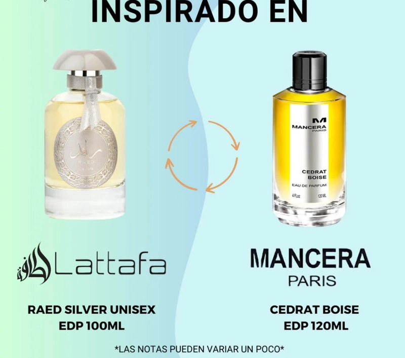 Lattafa Raed Silver Edp 100 Ml Unisex - 3