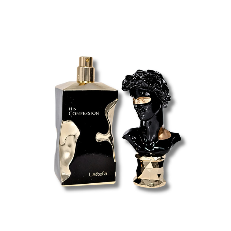 PERFUME LATTAFA HIS CONFESSION EDP 100ML PARA HOMBRE CAUTIVADOR - 2