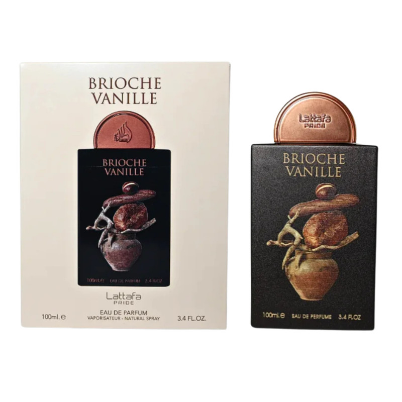 Lattafa Prife Brionche Vanille EDP 100ML - 4