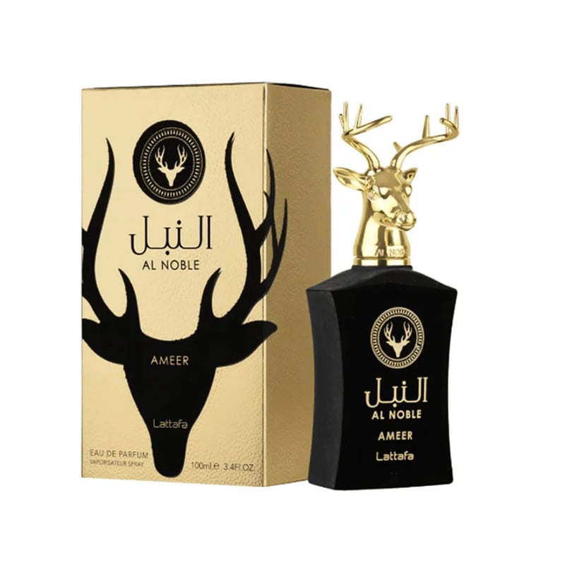 PERFUME LATTAFA AL NOBLE AMEER EDP 100ML UNISEX ARABE - 1