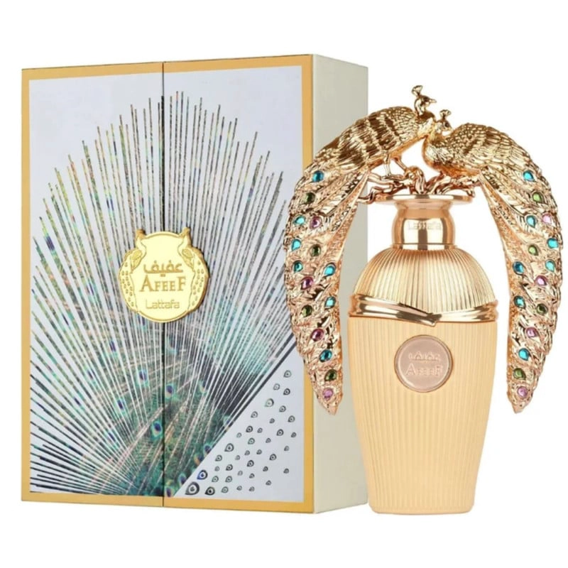Lattafa Afeef Edp 100 Ml Unisex - 1