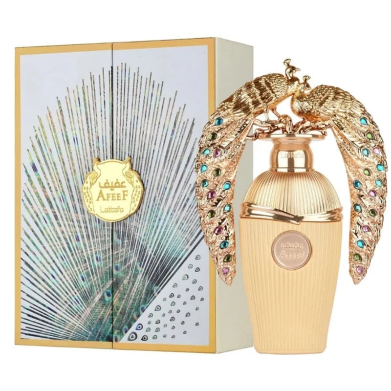 PERFUME LATTAFA AFEEF EDP 100ML ORIENTAL PREMIUM - 1
