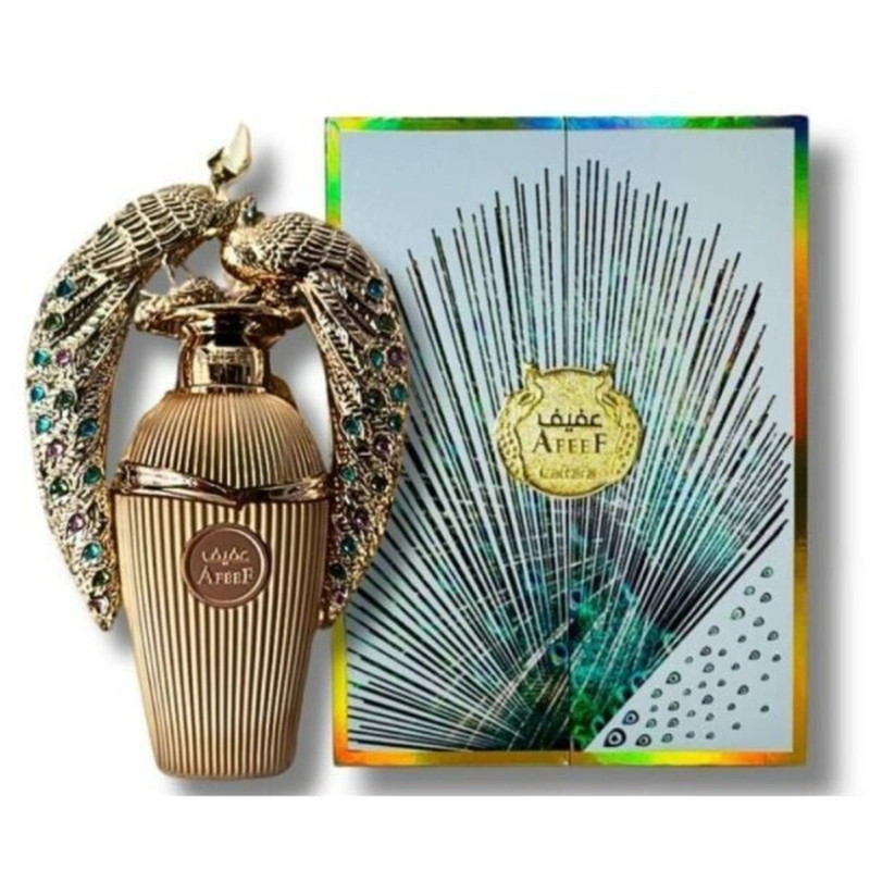 Lattafa Afeef Edp 100 Ml Unisex - 4