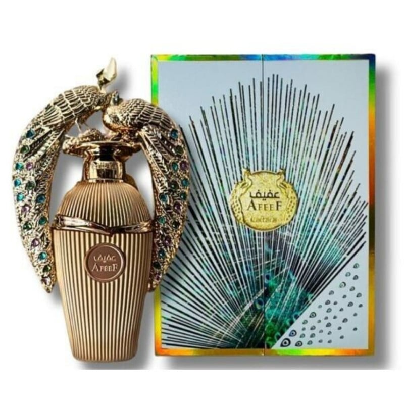 PERFUME LATTAFA AFEEF EDP 100ML ORIENTAL PREMIUM - 4