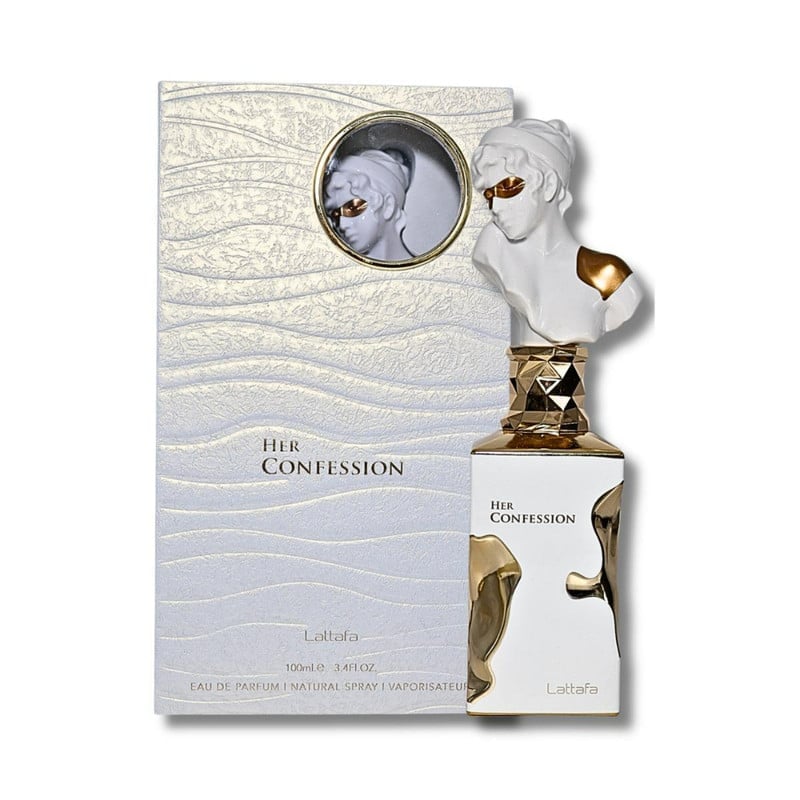 PERFUME LATTAFA HER CONFESSION EDP 100ML PARA MUJER SEDUCTOR - 1