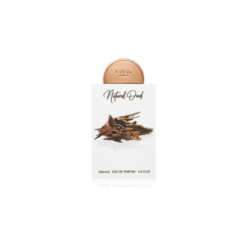PERFUME LATTAFA NATURAL OUD EDP 100ML UNISEX AUTE NTICO - 2