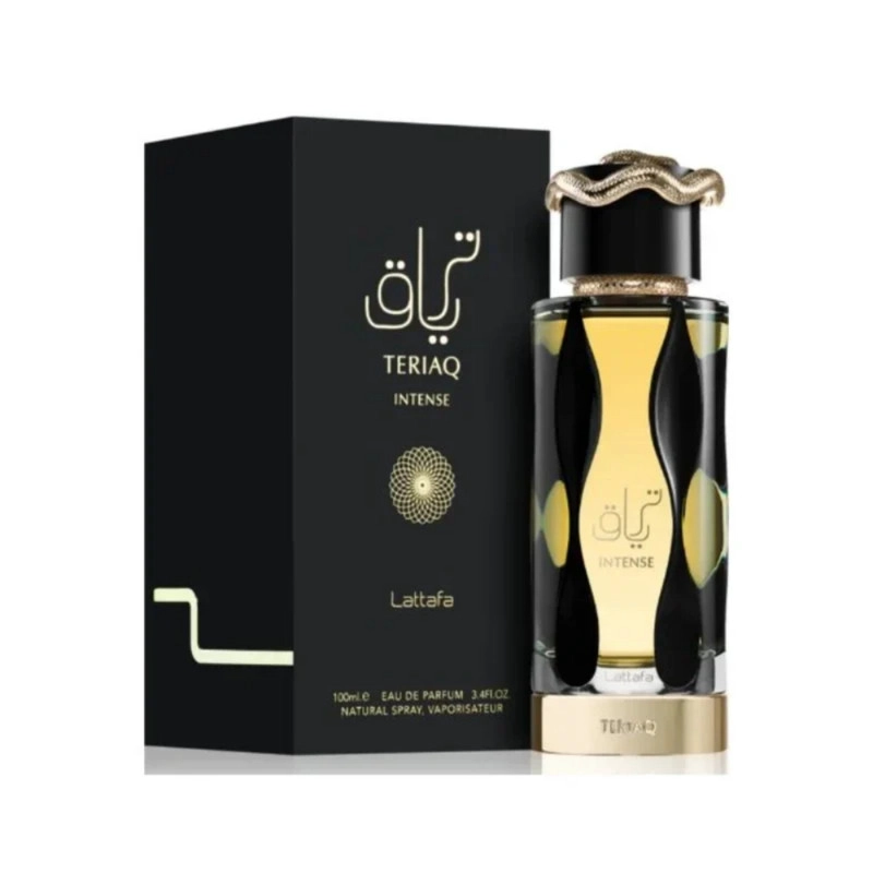 Lattafa Teriaq Intense Edp 100 Ml Unisex - 1