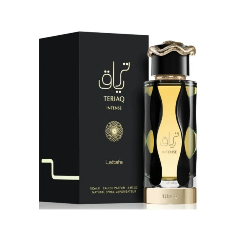 PERFUME LATTAFA TERIAQ INTENSE EDP 100ML CONCENTRADO DURADERO - 1