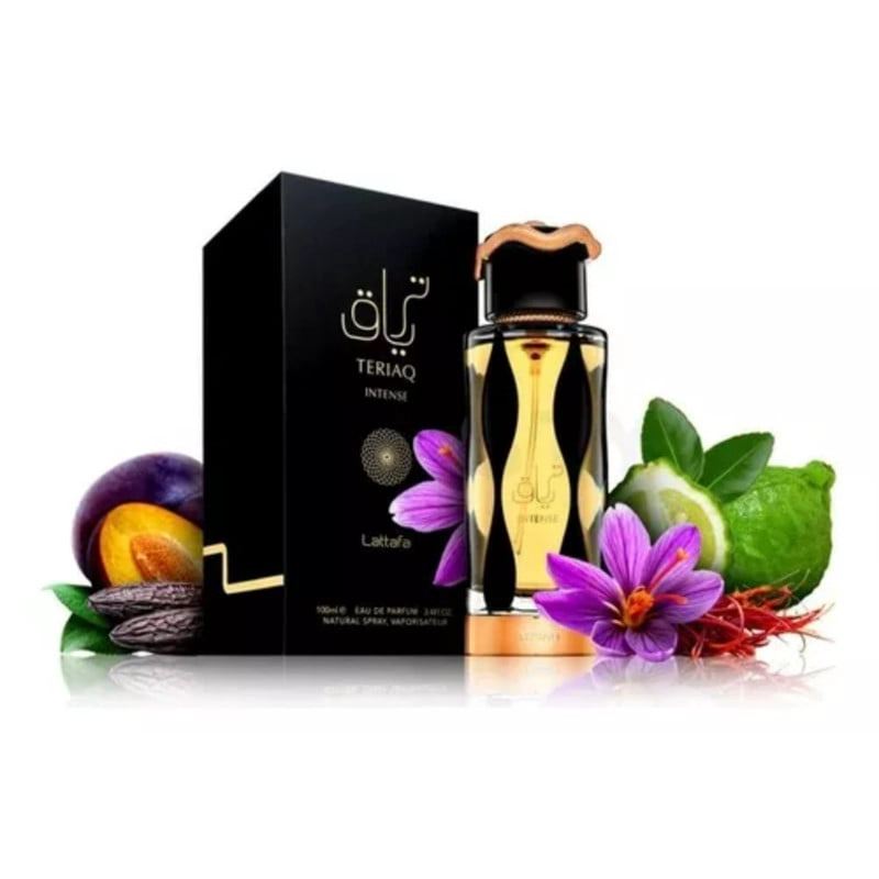Lattafa Teriaq Intense Edp 100 Ml Unisex - 4